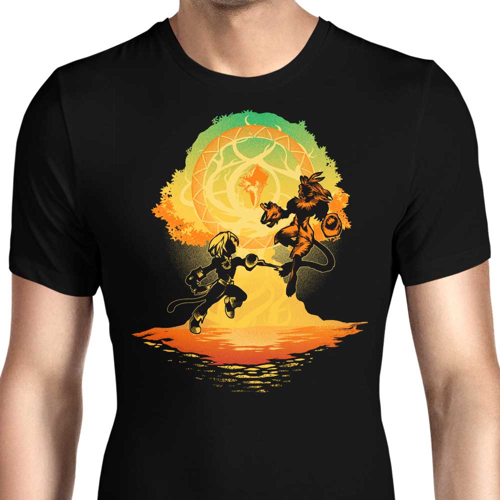 Battle of Destiny Men's Apparel - Adult & Kids T-Shirts, Sweatshirts & Hoodies apparel design preview 1