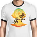 Battle of Destiny Ringer - Adult & Kids T-Shirts, Sweatshirts & Hoodies apparel design preview 1
