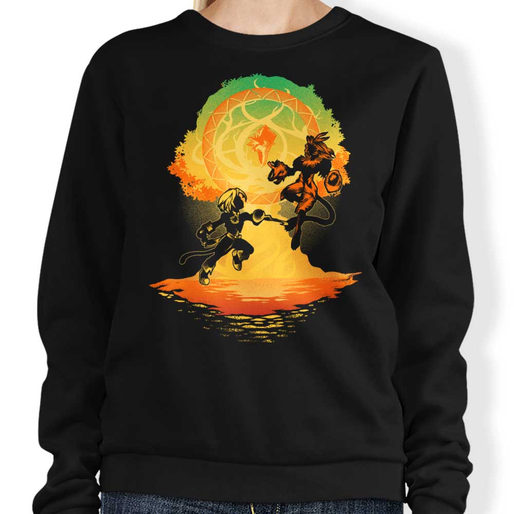 Battle of Destiny - Adult & Kids T-Shirts, Sweatshirts & Hoodies apparel design preview 1
