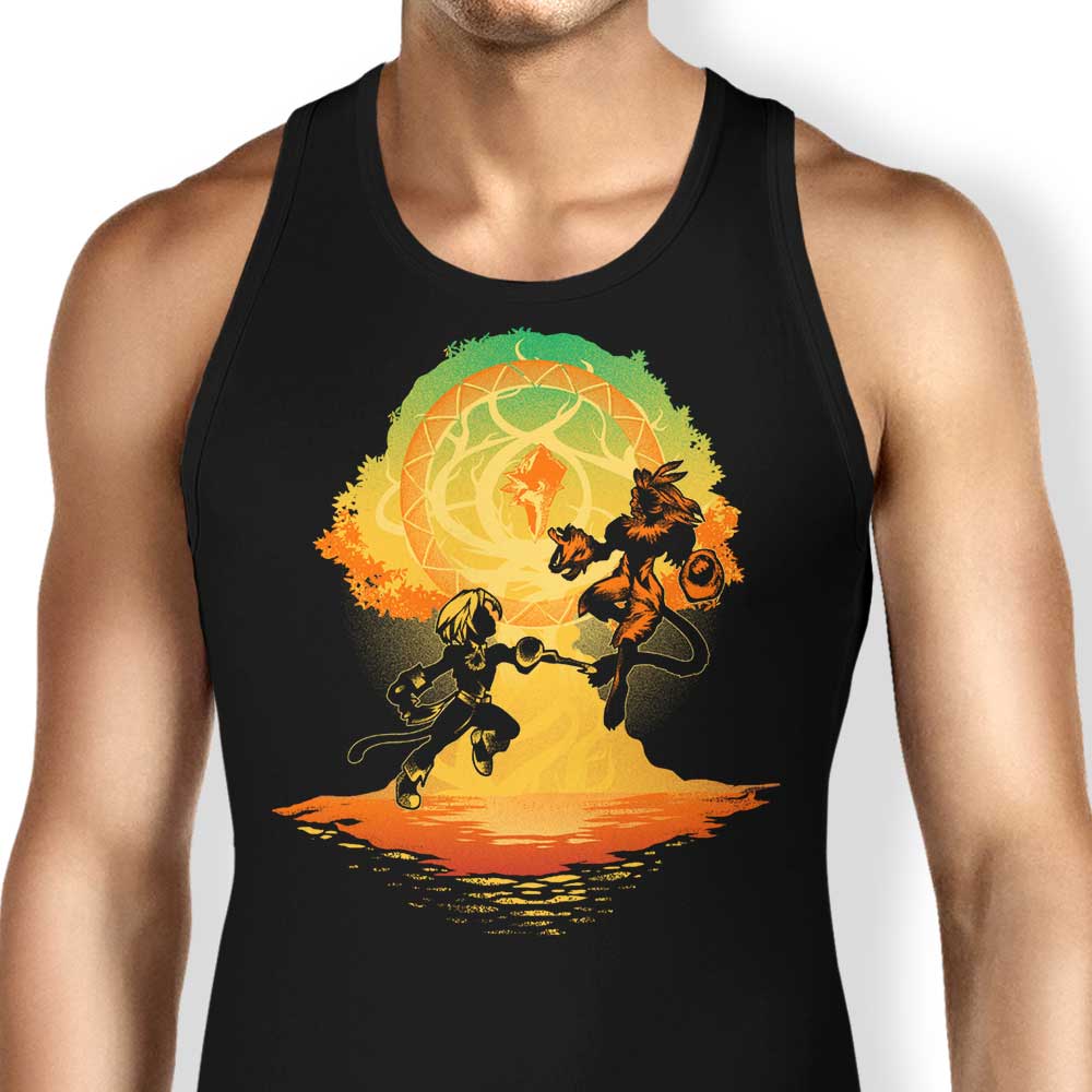 Battle of Destiny Tank Top - Adult & Kids T-Shirts, Sweatshirts & Hoodies apparel design preview 1