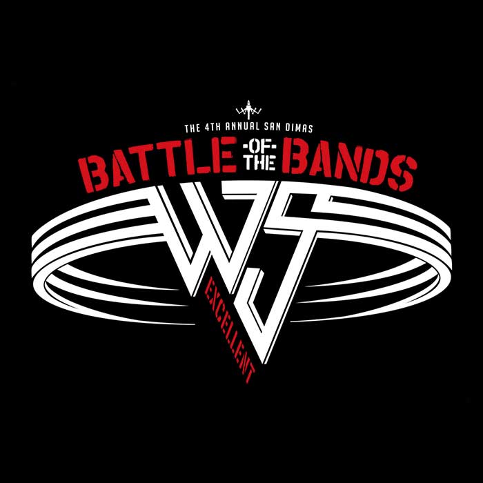 Battle of the Bands Men's Apparel - Adult & Kids T-Shirts, Sweatshirts & Hoodies apparel design preview 2
