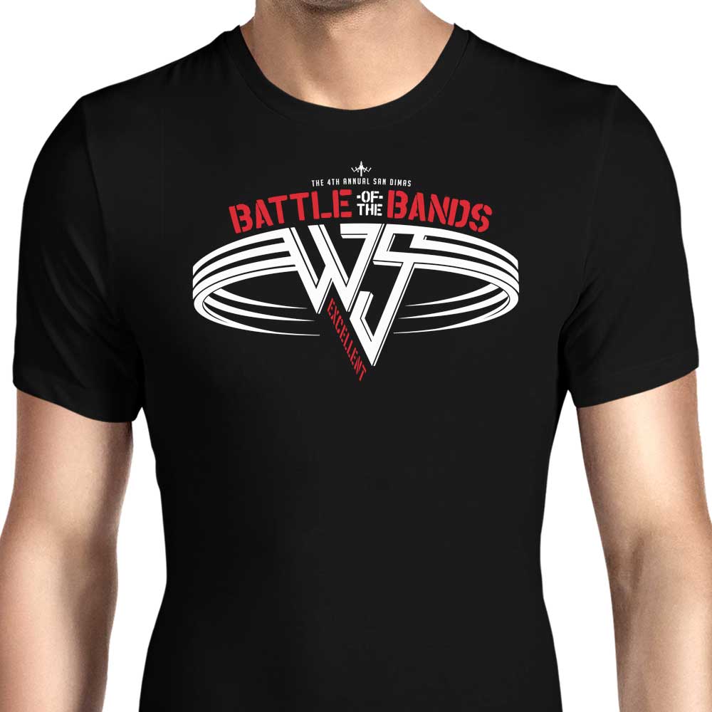 Battle of the Bands Men's Apparel - Adult & Kids T-Shirts, Sweatshirts & Hoodies apparel design preview 1