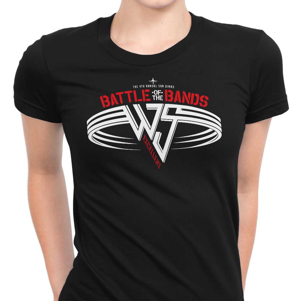 Battle of the Bands Women's Apparel - Adult & Kids T-Shirts, Sweatshirts & Hoodies apparel design preview 1