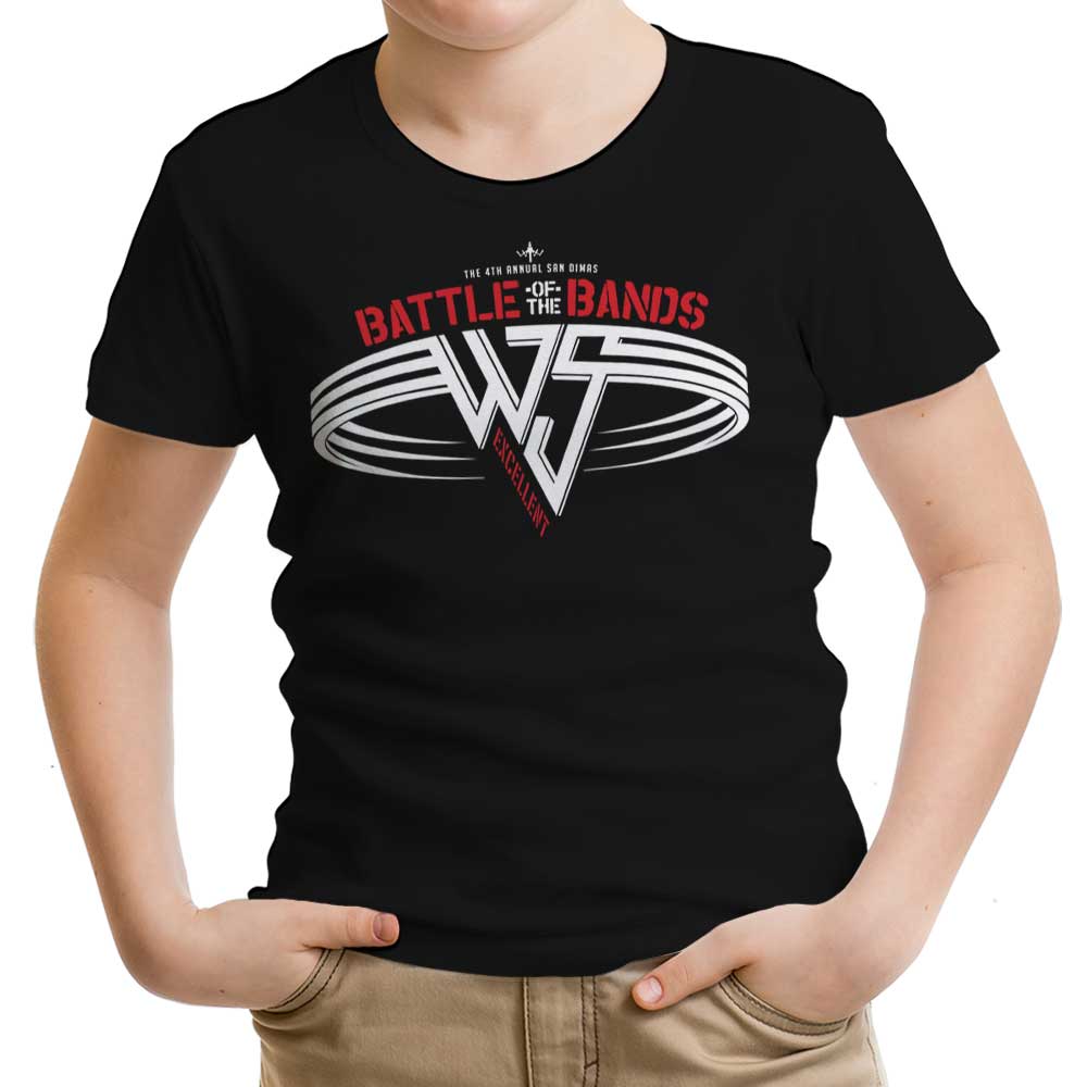 Battle of the Bands Youth Apparel - Adult & Kids T-Shirts, Sweatshirts & Hoodies apparel design preview 1