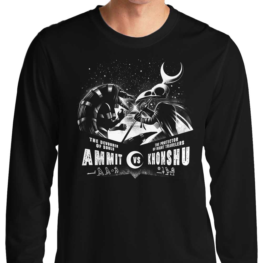 Battle of the Egyptian Gods - Adult & Kids T-Shirts, Sweatshirts & Hoodies apparel design preview 1