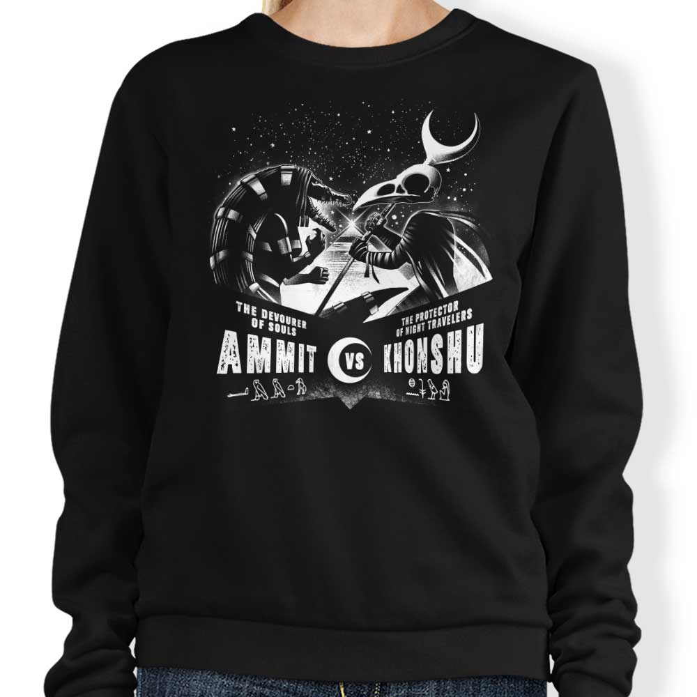 Battle of the Egyptian Gods - Adult & Kids T-Shirts, Sweatshirts & Hoodies apparel design preview 1