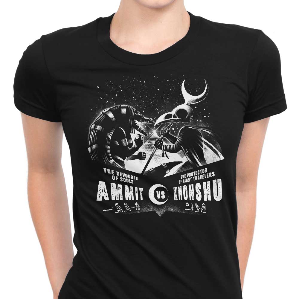 Battle of the Egyptian Gods Women's Apparel - Adult & Kids T-Shirts, Sweatshirts & Hoodies apparel design preview 1