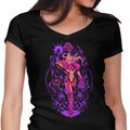 Battle of the Mind Women's V-Neck - Adult & Kids T-Shirts, Sweatshirts & Hoodies apparel design preview 1