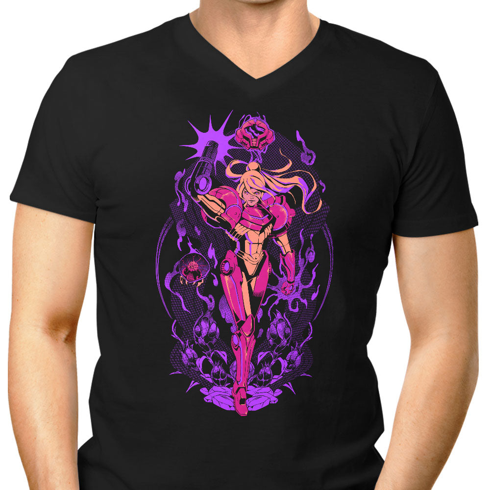 Battle of the Mind Men's V-Neck - Adult & Kids T-Shirts, Sweatshirts & Hoodies apparel design preview 1