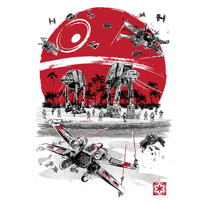 Battle on the Beach - Adult & Kids T-Shirts, Sweatshirts & Hoodies apparel design preview 2