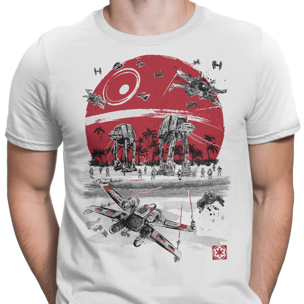 Battle on the Beach Men's Apparel - Adult & Kids T-Shirts, Sweatshirts & Hoodies apparel design preview 2