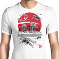 Battle on the Beach Men's Apparel - Adult & Kids T-Shirts, Sweatshirts & Hoodies apparel design preview 1