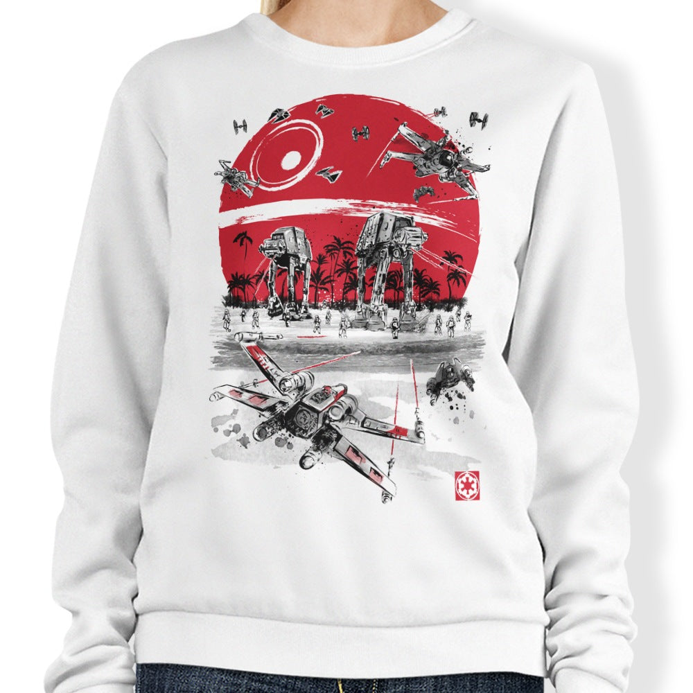 Battle on the Beach - Adult & Kids T-Shirts, Sweatshirts & Hoodies apparel design preview 1