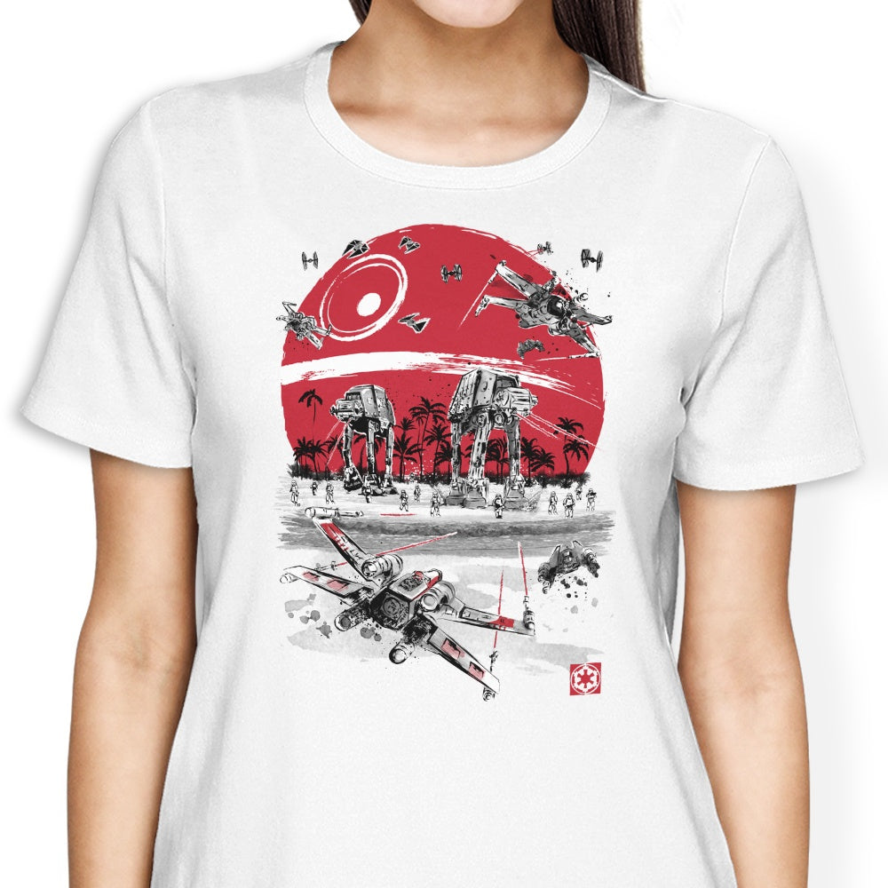 Battle on the Beach Women's Apparel - Adult & Kids T-Shirts, Sweatshirts & Hoodies apparel design preview 2