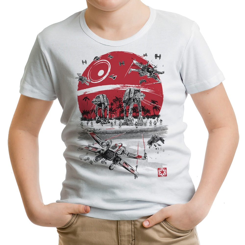 Battle on the Beach Youth Apparel - Adult & Kids T-Shirts, Sweatshirts & Hoodies apparel design preview 1