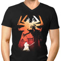 Battle the Darkness Men's V-Neck - Adult & Kids T-Shirts, Sweatshirts & Hoodies apparel design preview 1