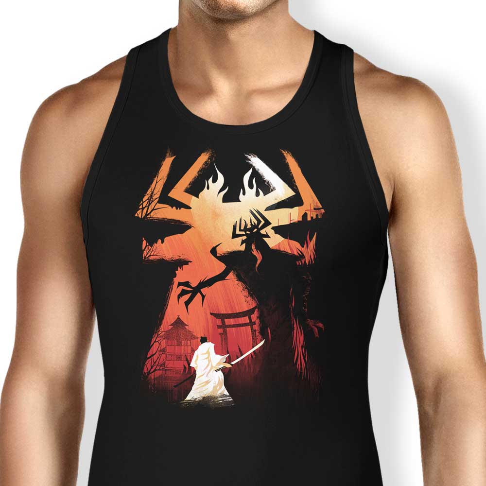 Battle the Darkness Tank Top - Adult & Kids T-Shirts, Sweatshirts & Hoodies apparel design preview 1