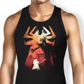 Battle the Darkness Tank Top - Adult & Kids T-Shirts, Sweatshirts & Hoodies apparel design preview 1