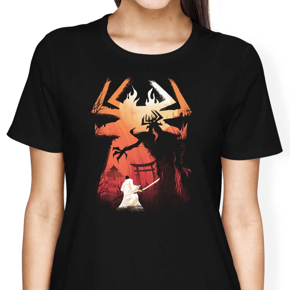 Battle the Darkness Women's Apparel - Adult & Kids T-Shirts, Sweatshirts & Hoodies apparel design preview 1