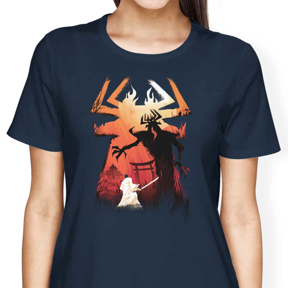 Battle the Darkness Women's Apparel - Adult & Kids T-Shirts, Sweatshirts & Hoodies apparel design preview 2
