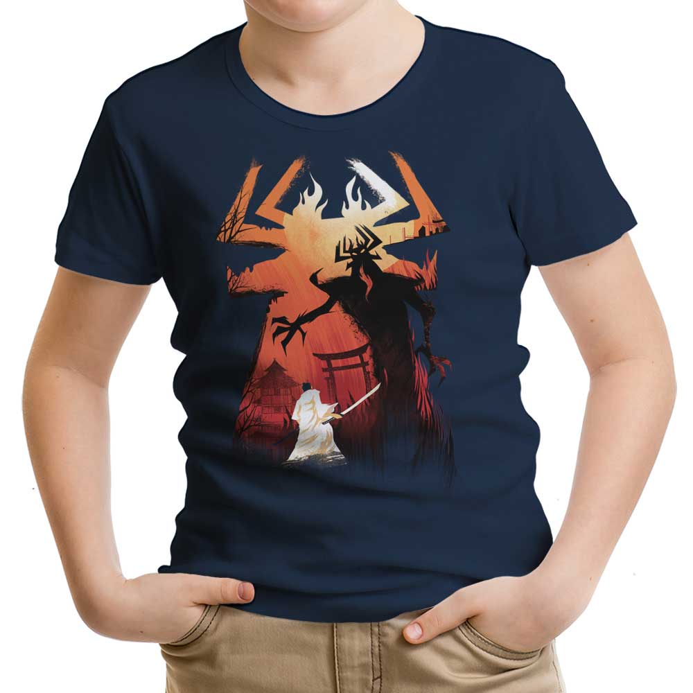 Battle the Darkness Youth Apparel - Adult & Kids T-Shirts, Sweatshirts & Hoodies apparel design preview 2