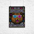 Bayside Sweater Poster - Adult & Kids T-Shirts, Sweatshirts & Hoodies apparel design preview 1