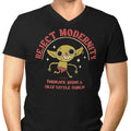 Be a Goblin Men's V-Neck - Adult & Kids T-Shirts, Sweatshirts & Hoodies apparel design preview 1
