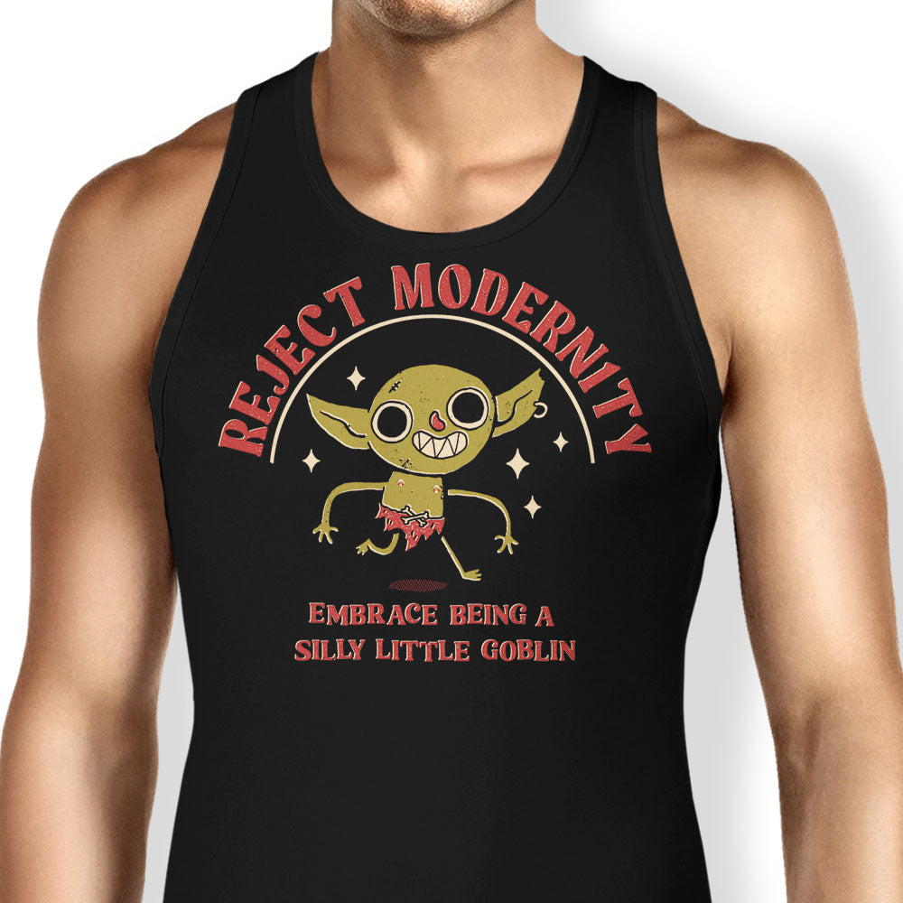 Be a Goblin Tank Top - Adult & Kids T-Shirts, Sweatshirts & Hoodies apparel design preview 1