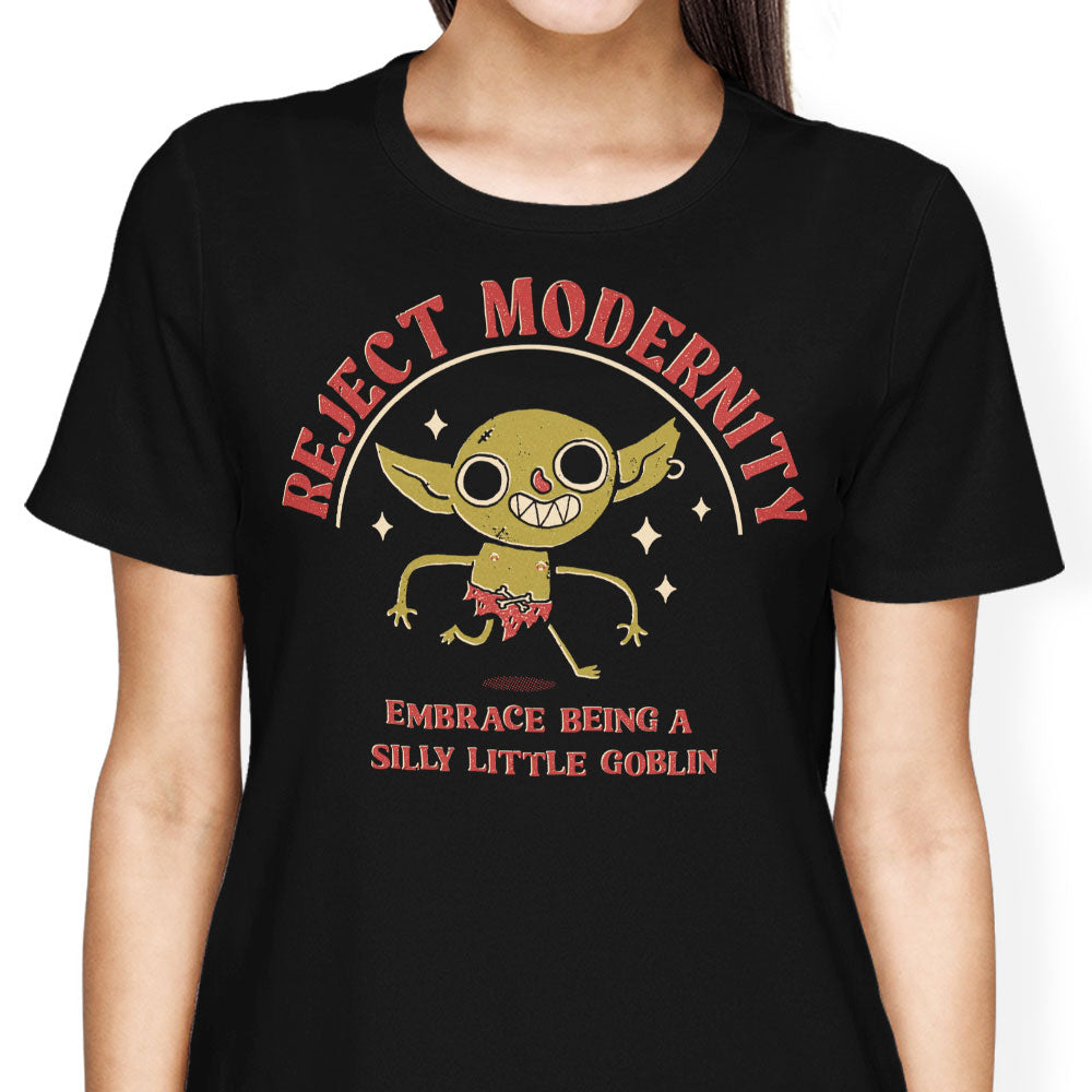 Be a Goblin Women's Apparel - Adult & Kids T-Shirts, Sweatshirts & Hoodies apparel design preview 1
