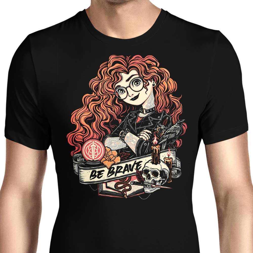 Be Brave Men's Apparel - Adult & Kids T-Shirts, Sweatshirts & Hoodies apparel design preview 1