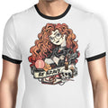 Be Brave Ringer - Adult & Kids T-Shirts, Sweatshirts & Hoodies apparel design preview 1
