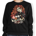Be Brave - Adult & Kids T-Shirts, Sweatshirts & Hoodies apparel design preview 1