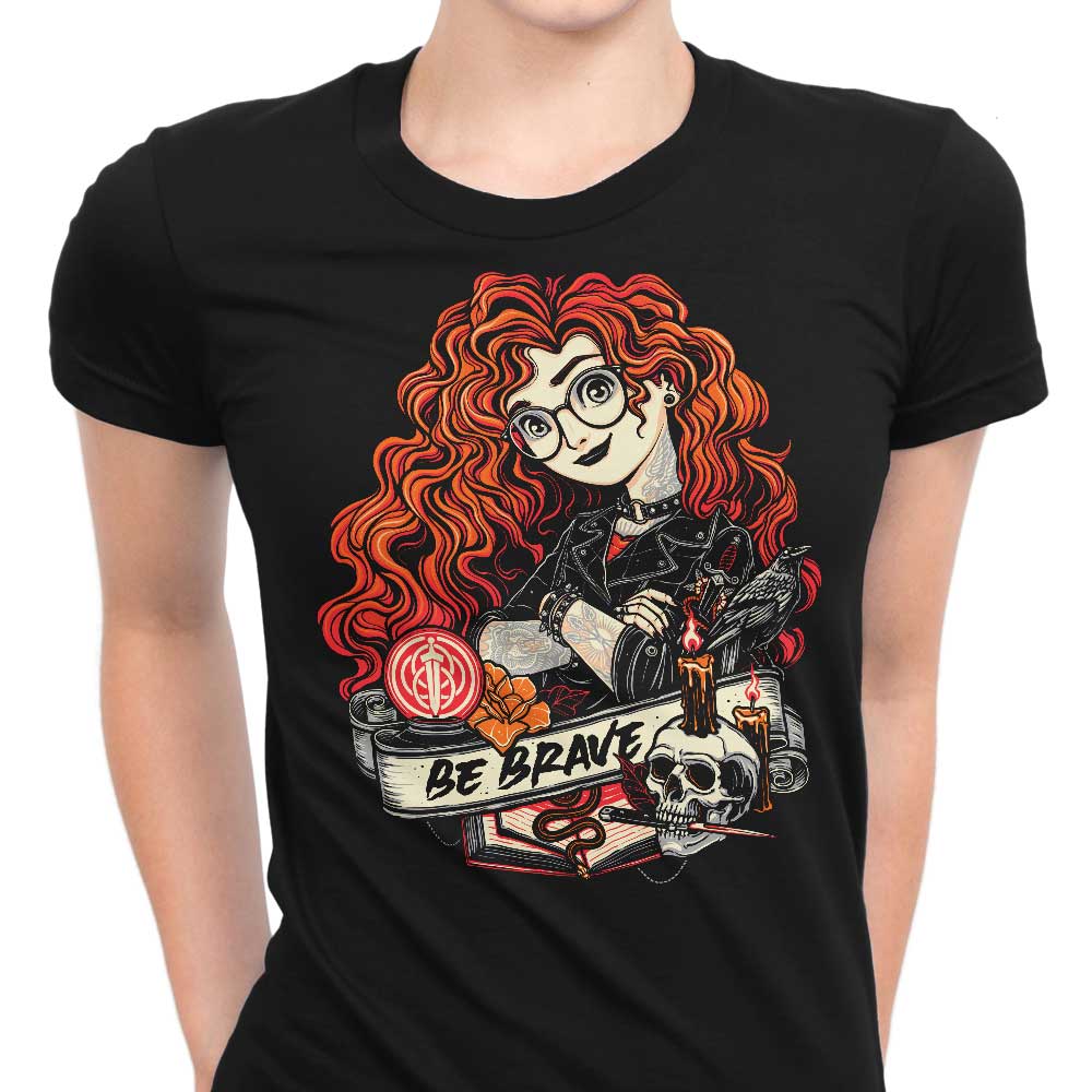 Be Brave Women's Apparel - Adult & Kids T-Shirts, Sweatshirts & Hoodies apparel design preview 1