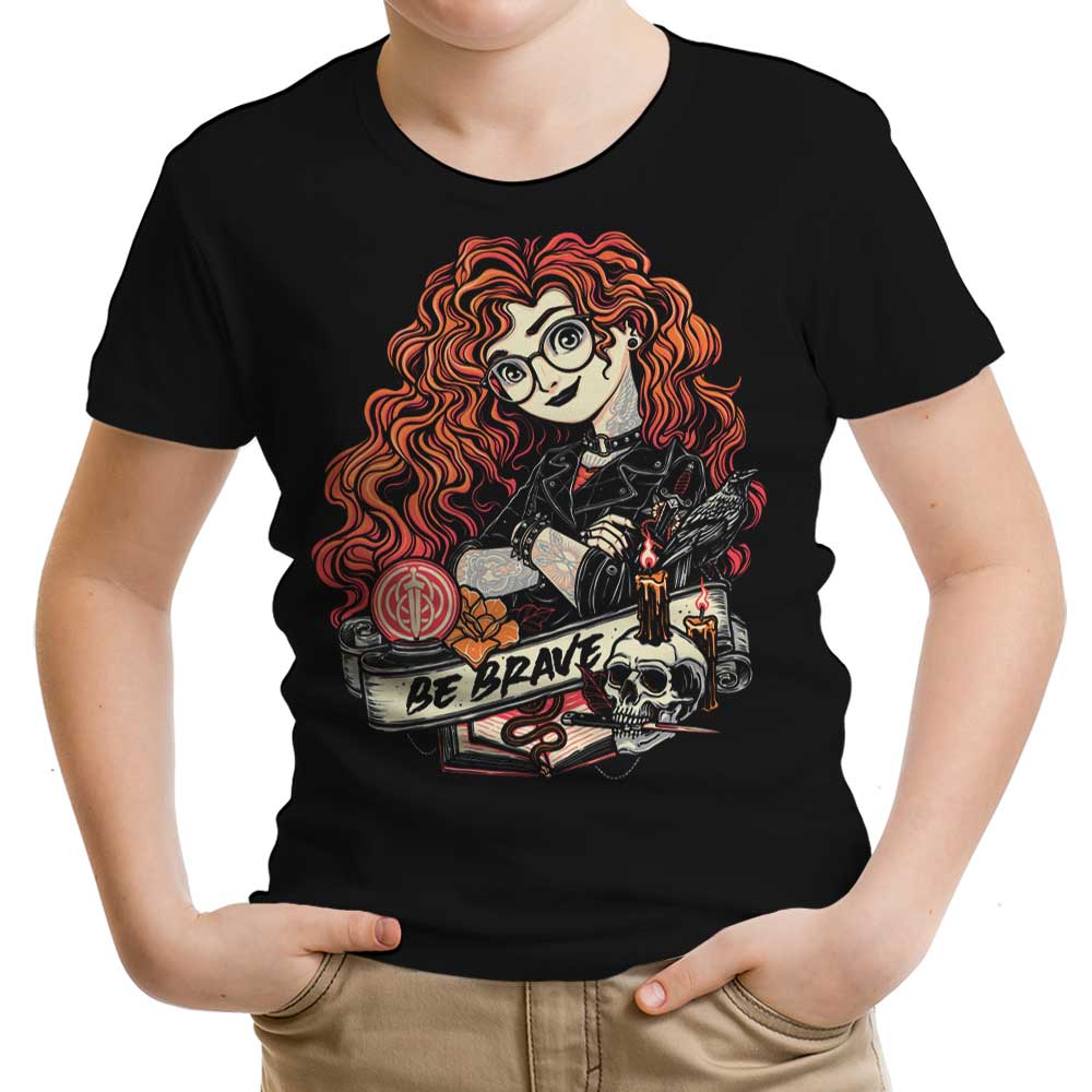 Be Brave Youth Apparel - Adult & Kids T-Shirts, Sweatshirts & Hoodies apparel design preview 1
