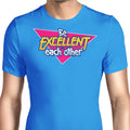 Be Excellent Men's Apparel - Adult & Kids T-Shirts, Sweatshirts & Hoodies apparel design preview 1