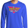 Be Excellent - Adult & Kids T-Shirts, Sweatshirts & Hoodies apparel design preview 1