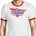 Be Excellent Ringer - Adult & Kids T-Shirts, Sweatshirts & Hoodies apparel design preview 1