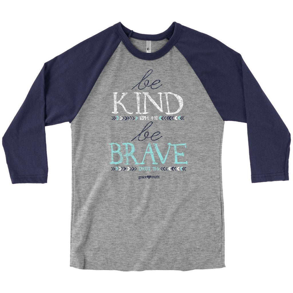 Cherished Girl Grace Truth Be Kind Brave Christian - Adult & Kids T-Shirts, Sweatshirts & Hoodies apparel design preview 1
