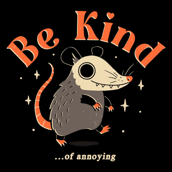 Be Kind of Annoying Women's V-Neck - Adult & Kids T-Shirts, Sweatshirts & Hoodies apparel design preview 2