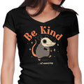 Be Kind of Annoying Women's V-Neck - Adult & Kids T-Shirts, Sweatshirts & Hoodies apparel design preview 1