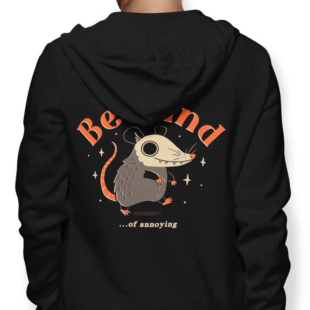 Be Kind of Annoying - Adult & Kids T-Shirts, Sweatshirts & Hoodies apparel design preview 1
