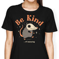 Be Kind of Annoying Women's Apparel - Adult & Kids T-Shirts, Sweatshirts & Hoodies apparel design preview 1