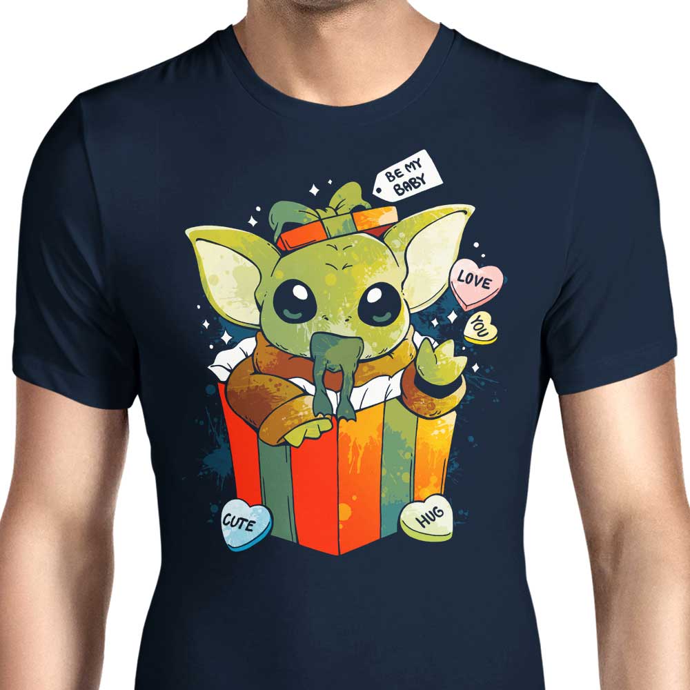 Be My Baby Men's Apparel - Adult & Kids T-Shirts, Sweatshirts & Hoodies apparel design preview 1