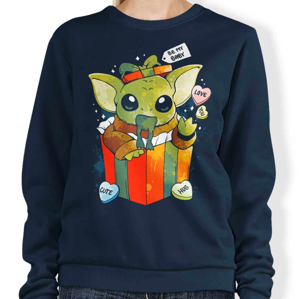 Be My Baby - Adult & Kids T-Shirts, Sweatshirts & Hoodies apparel design preview 1