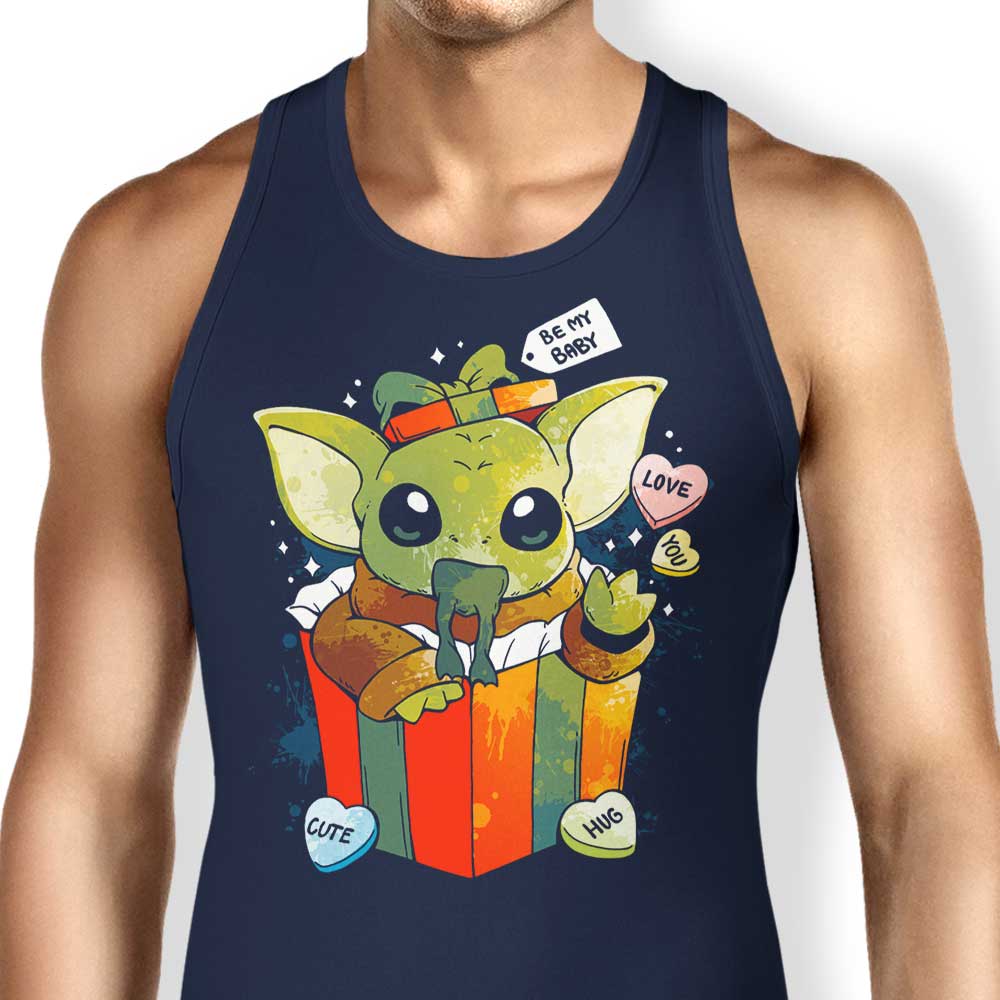 Be My Baby Tank Top - Adult & Kids T-Shirts, Sweatshirts & Hoodies apparel design preview 1