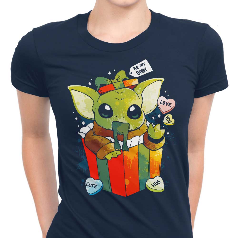 Be My Baby Women's Apparel - Adult & Kids T-Shirts, Sweatshirts & Hoodies apparel design preview 1