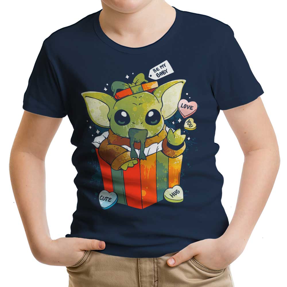 Be My Baby Youth Apparel - Adult & Kids T-Shirts, Sweatshirts & Hoodies apparel design preview 1