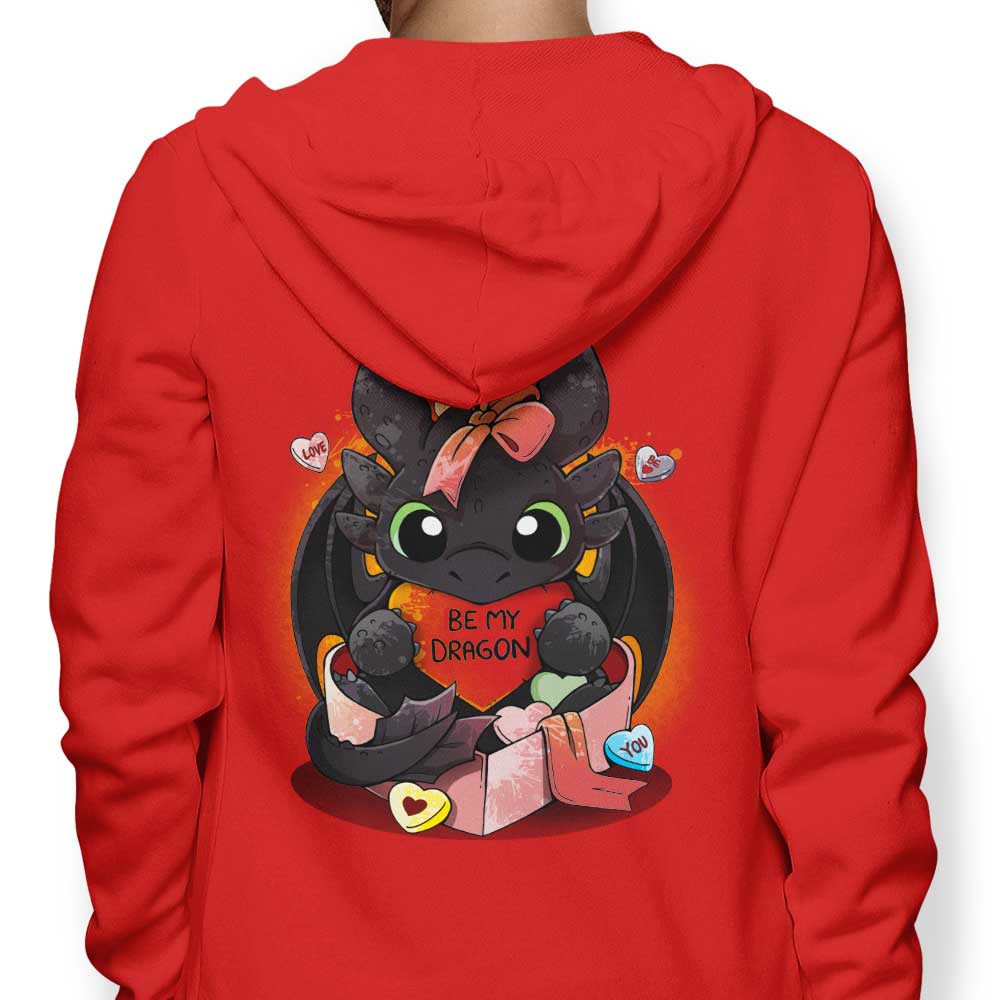 Be My Dragon - Adult & Kids T-Shirts, Sweatshirts & Hoodies apparel design preview 1
