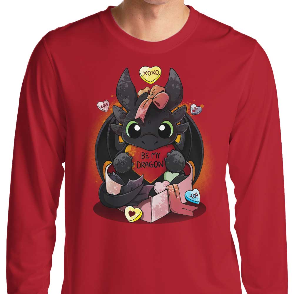 Be My Dragon - Adult & Kids T-Shirts, Sweatshirts & Hoodies apparel design preview 1
