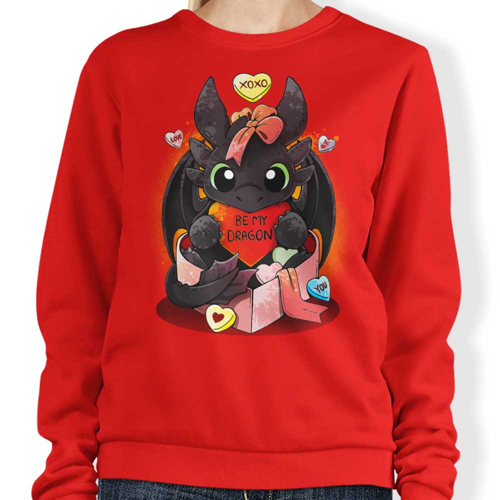 Be My Dragon - Adult & Kids T-Shirts, Sweatshirts & Hoodies apparel design preview 1